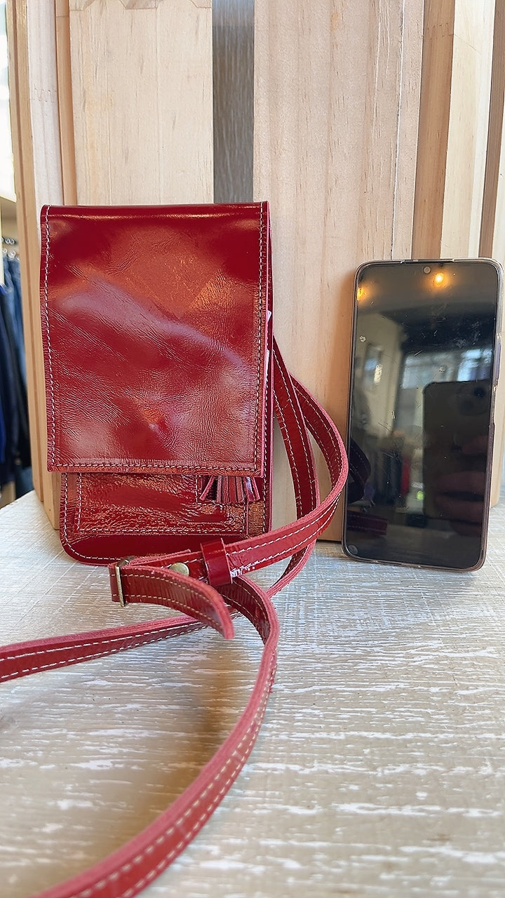 Porta Celular 100% Cuero