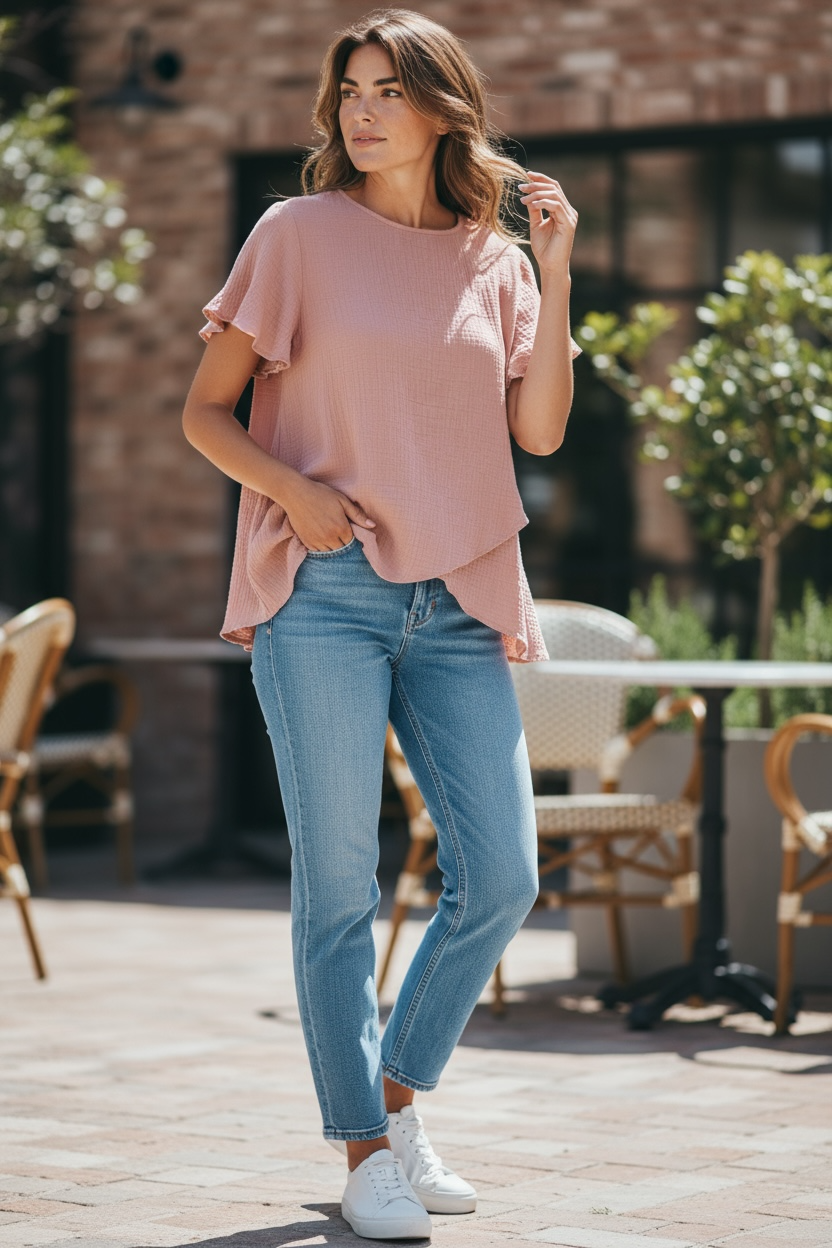 Polera 100% Algodón talla M, precio marca H&M $12.990