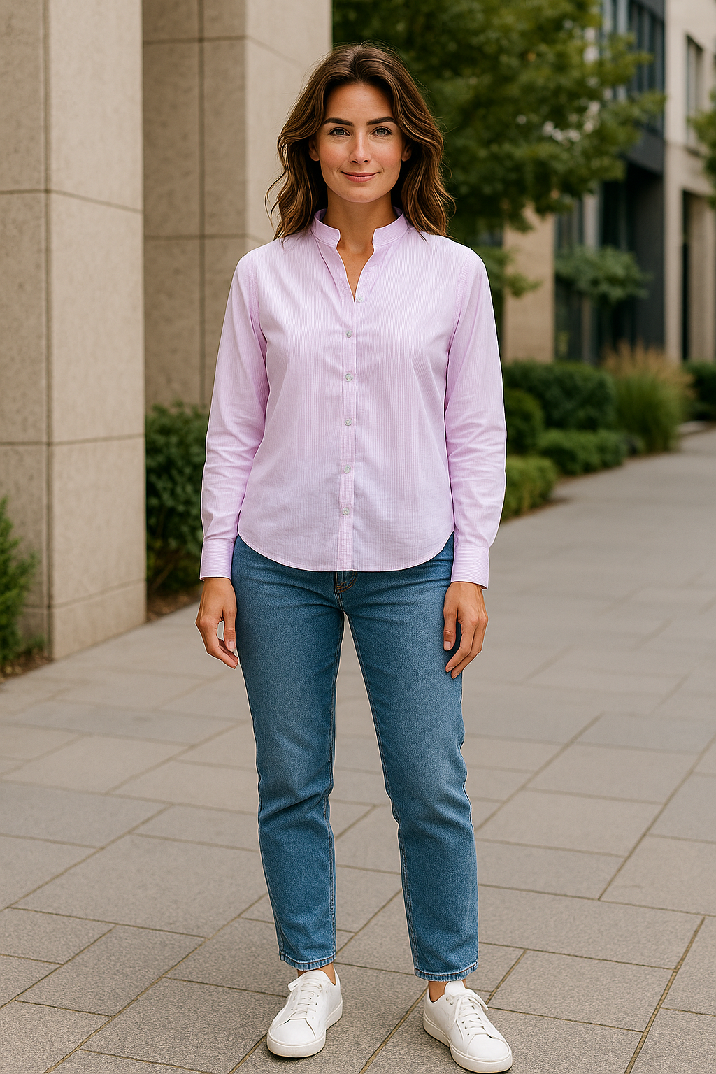Blusa Rosada