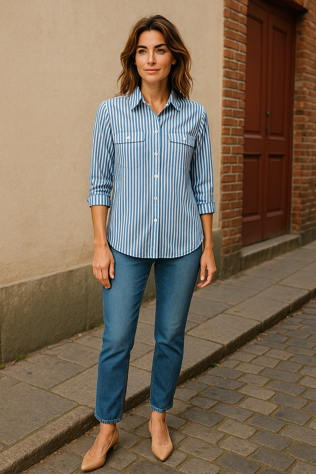 Blusa Lineas