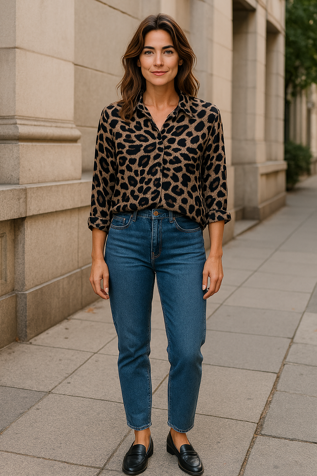 Blusa Animal Print