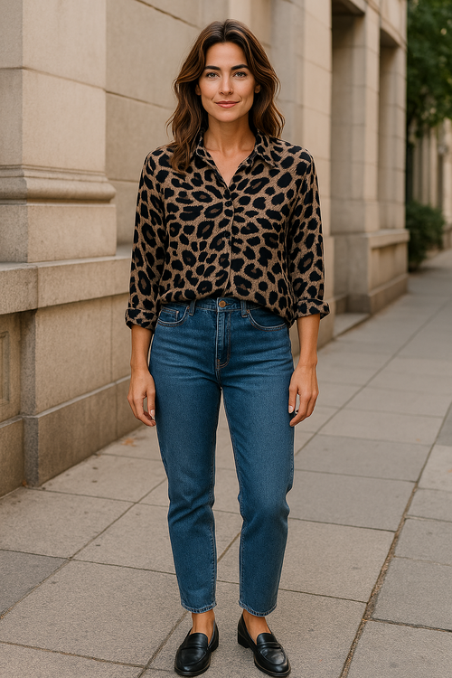 Blusa Animal Print
