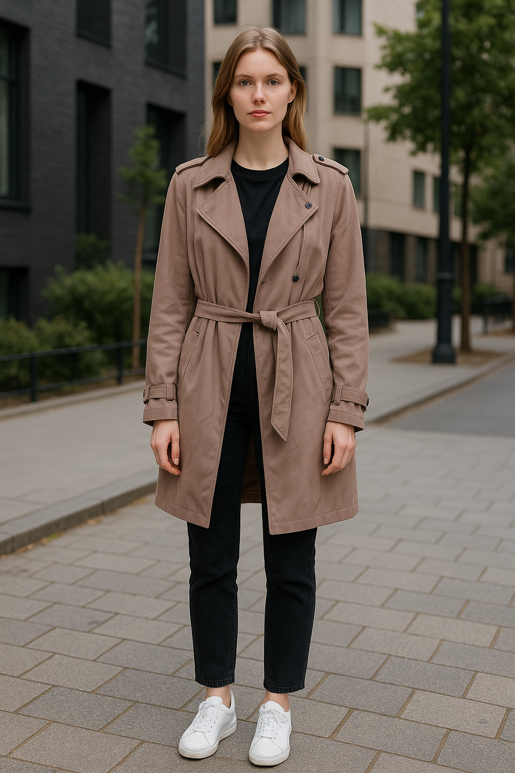 Trench Gamuza Vero Moda