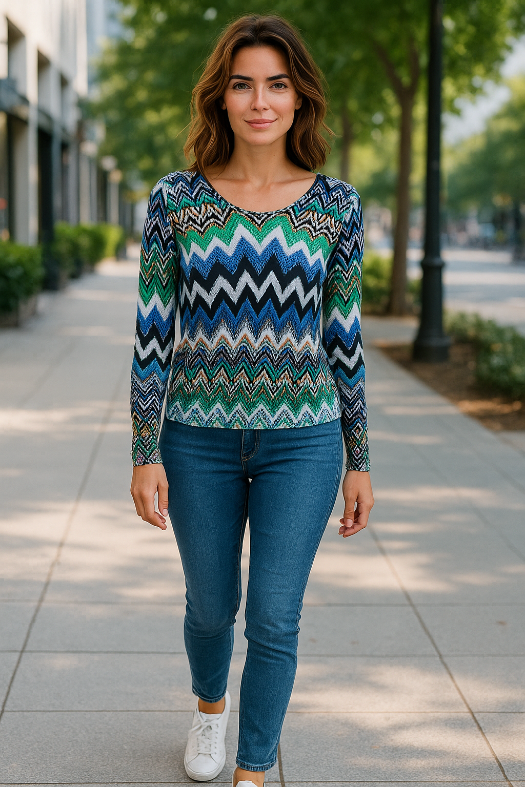 Sweater talla M 100% algodón