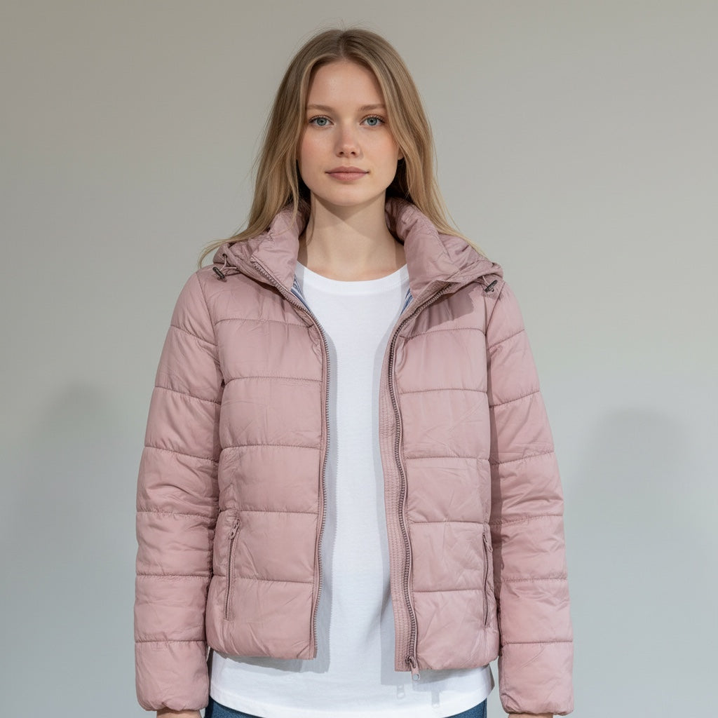 Parka Rosa