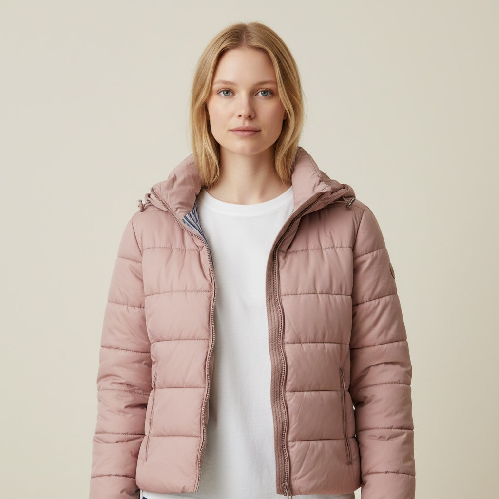 Parka Rosa