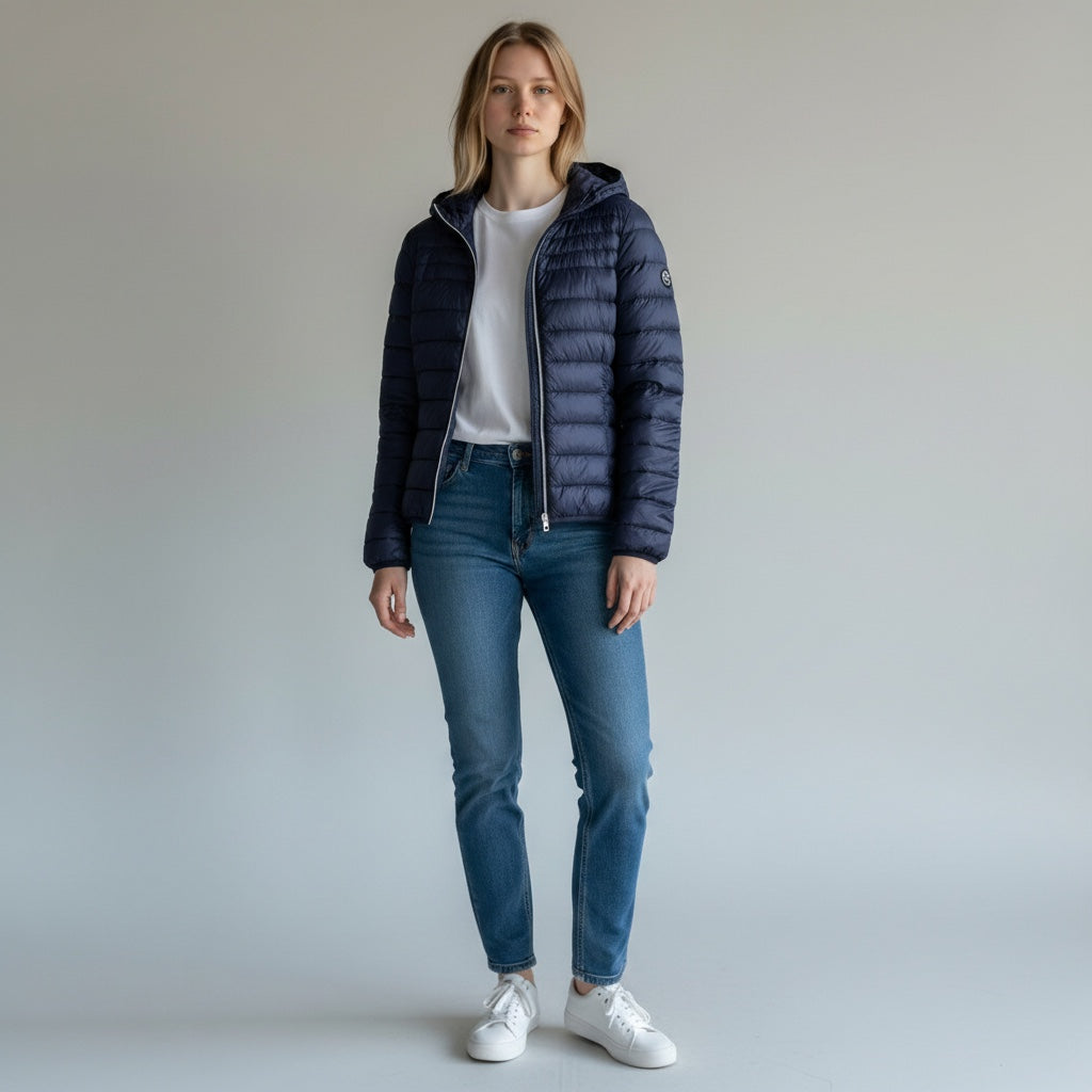 Parka Azul