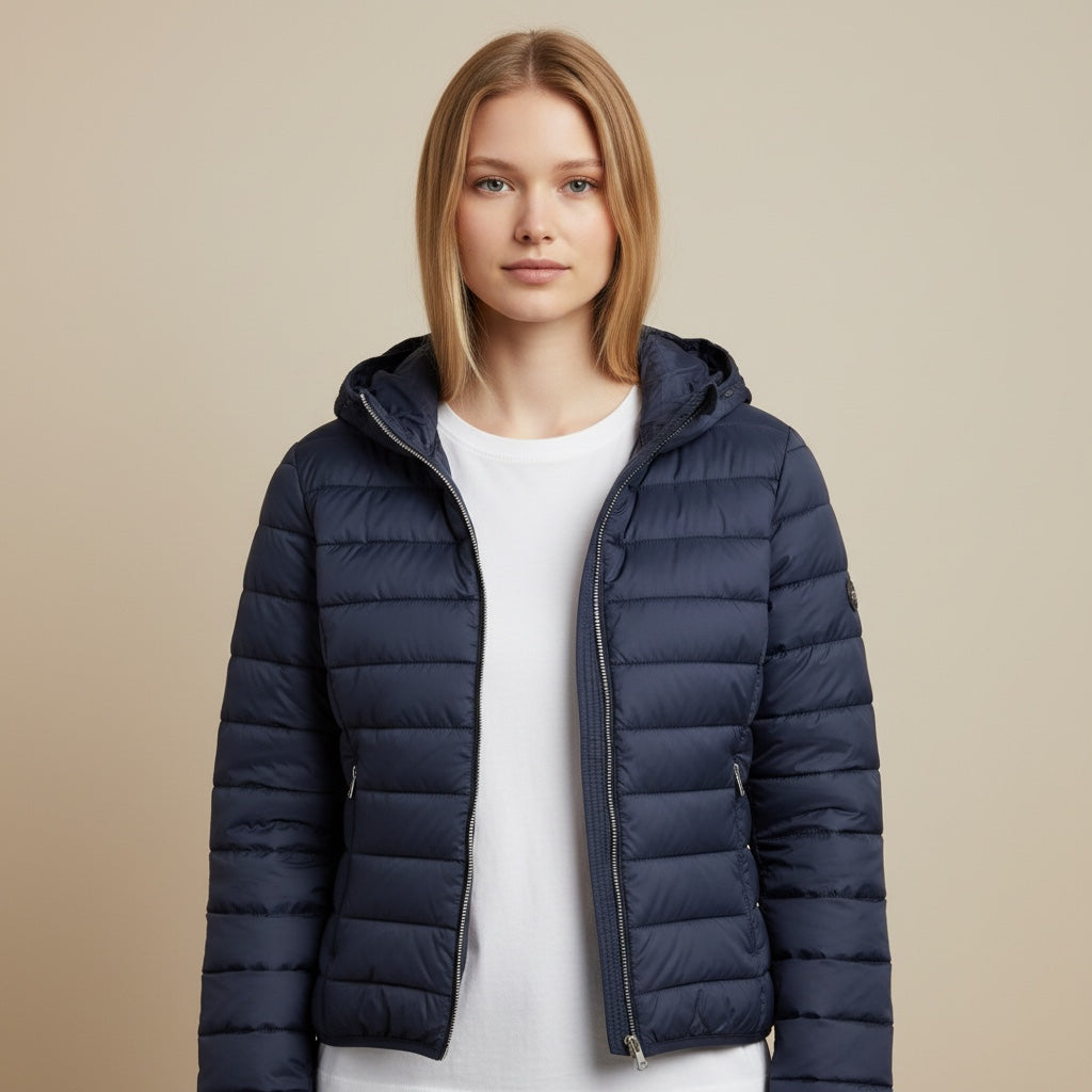 Parka Azul