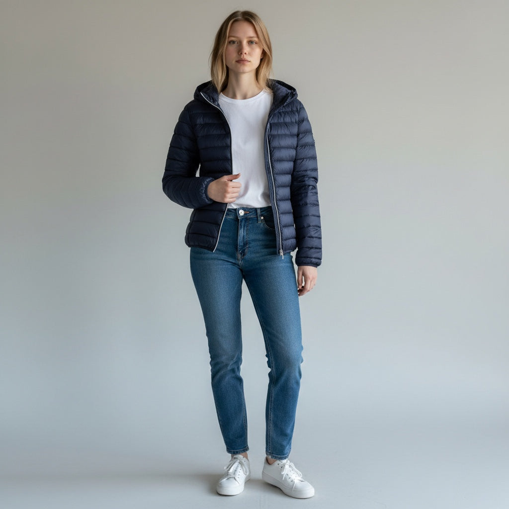 Parka Azul