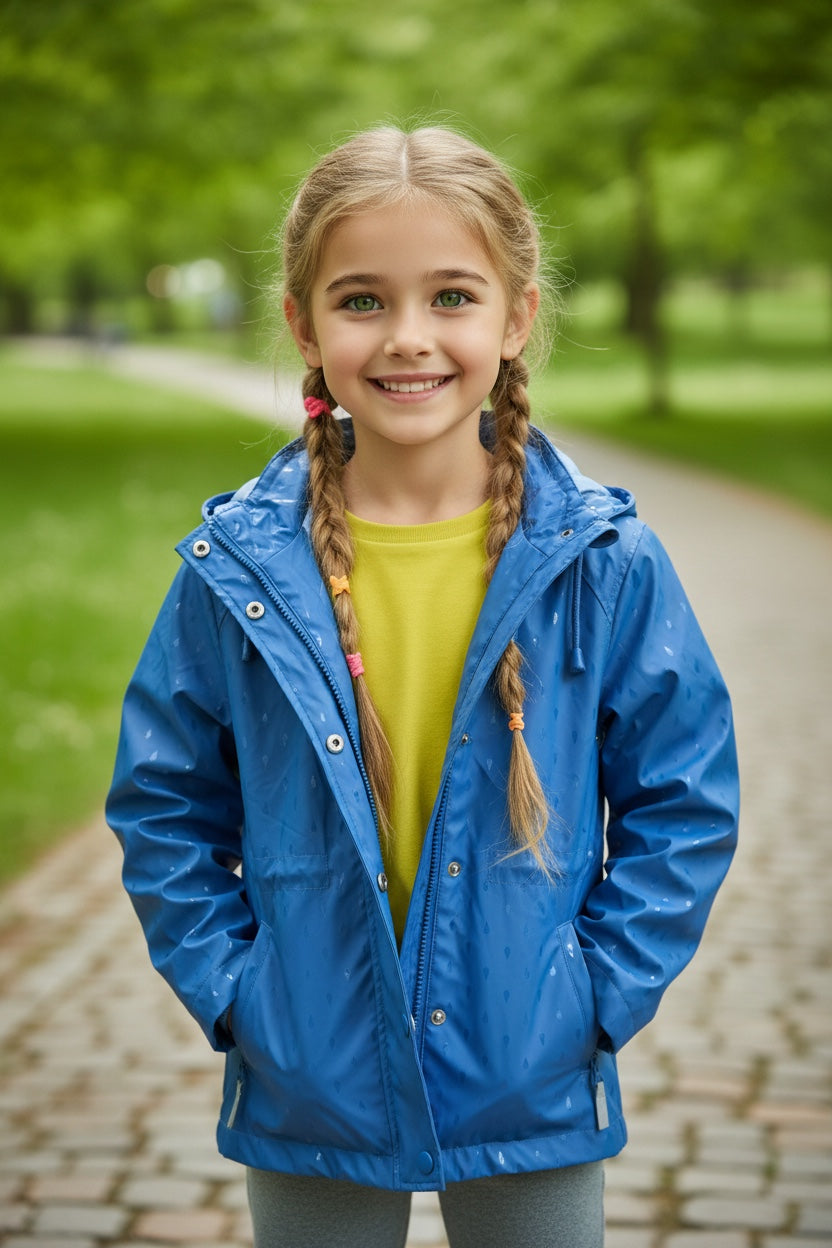 Impermeable 8 a 10 años