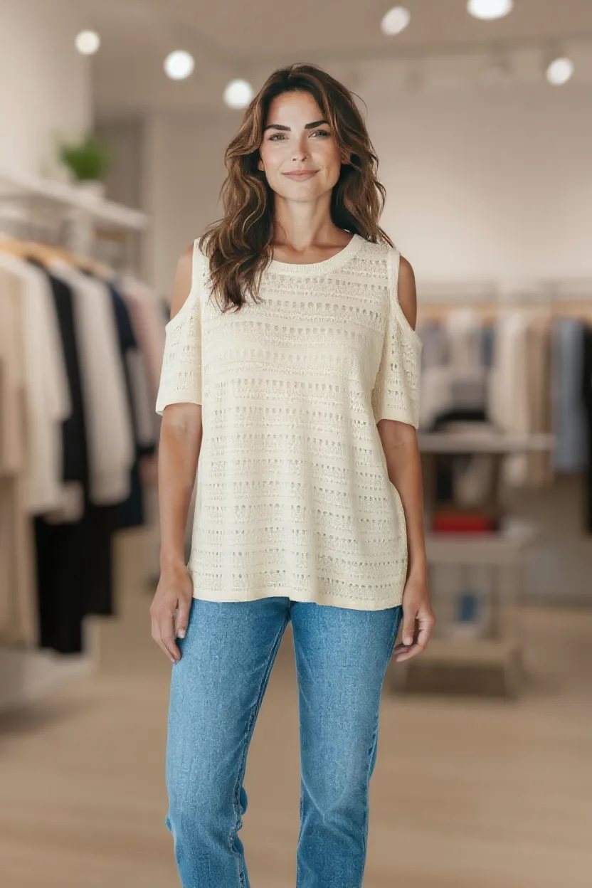 Sweater liviano marca Janina Talla 44 $12.990